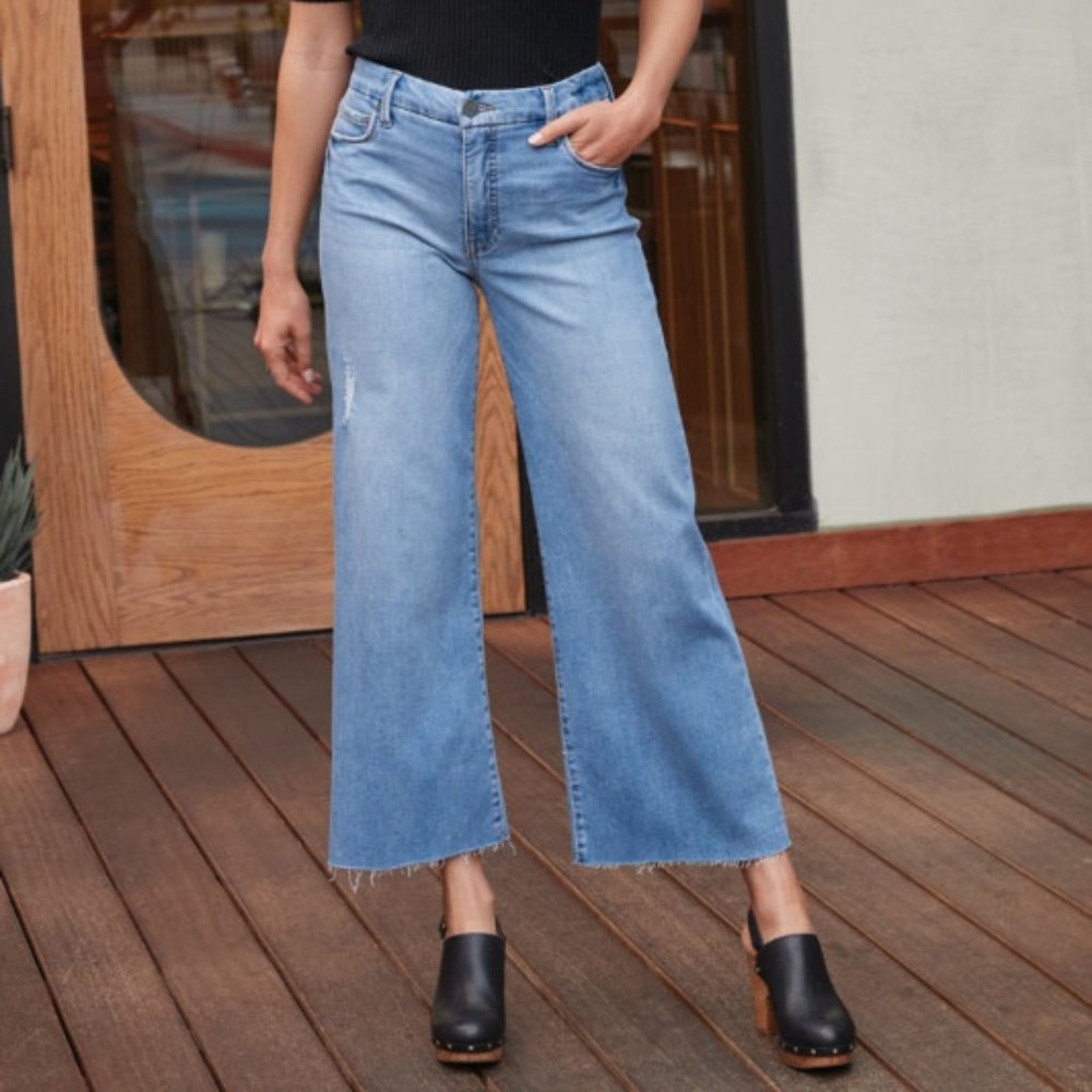 Wide Leg Jean - Kut From The Kloth - Meg Wide Leg Jean - Size 10